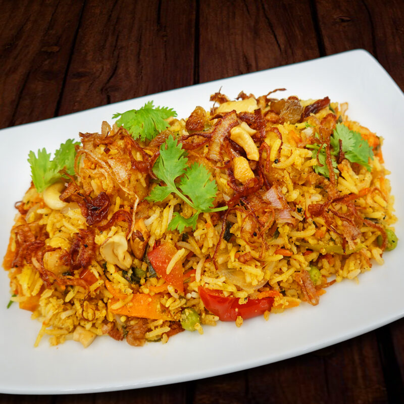 Mongolian Fried Rice - Grand Chancellor Kitchens