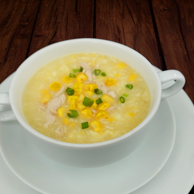 Chicken and Sweet Corn Soup - Grand Chancellor Kitchens